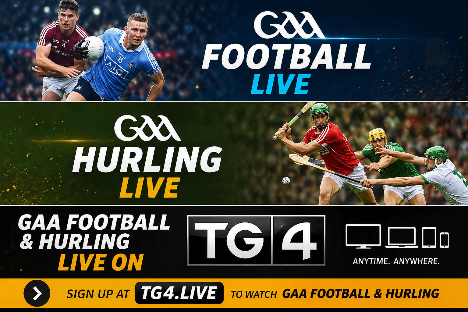 >TG4 GAA LIVE